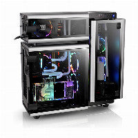 Thermaltake Level 20 ATX Full Tower Black / Silver Tempered Glass Side Panel