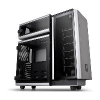 Thermaltake Level 20 ATX Full Tower Black / Silver Tempered Glass Side Panel