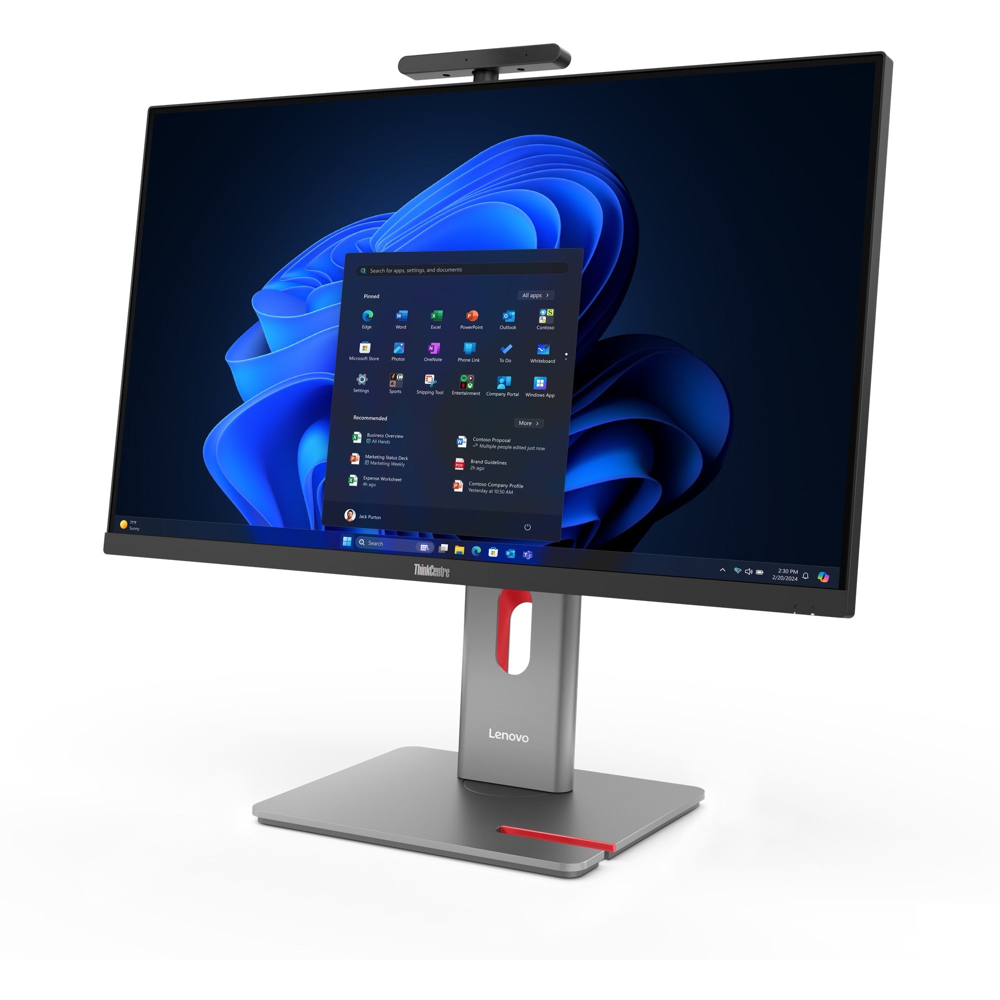 AIO Lenovo ThinkCentre M90a 27 Pro G6 / u5 235 vPro ENT / 32GB / 512GB SSD / 27" / QHD / Win 11 Pro / 3YR Onsite
