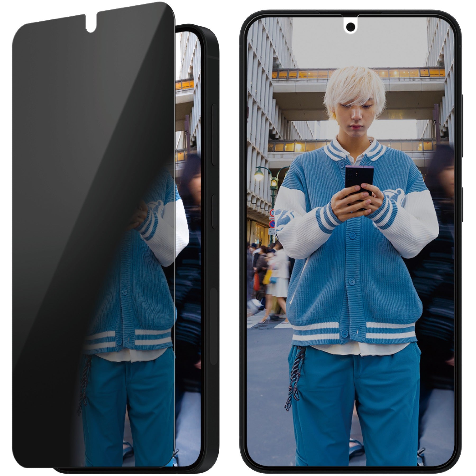 PanzerGlass Privacy Screen Protector Samsung Galaxy S25