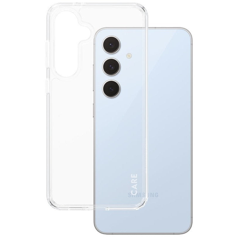 CARE Flagship Urban Combat Case Clear Samsung Galaxy S24 FE