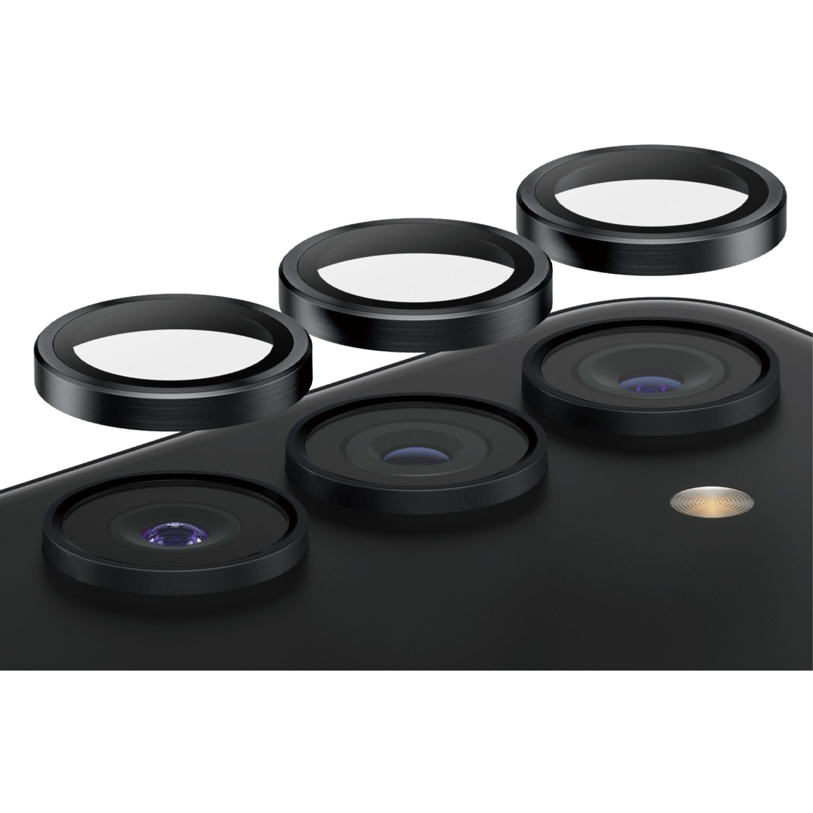 PanzerGlass Hoops Samsung S24. S23. S23 Plus. Black