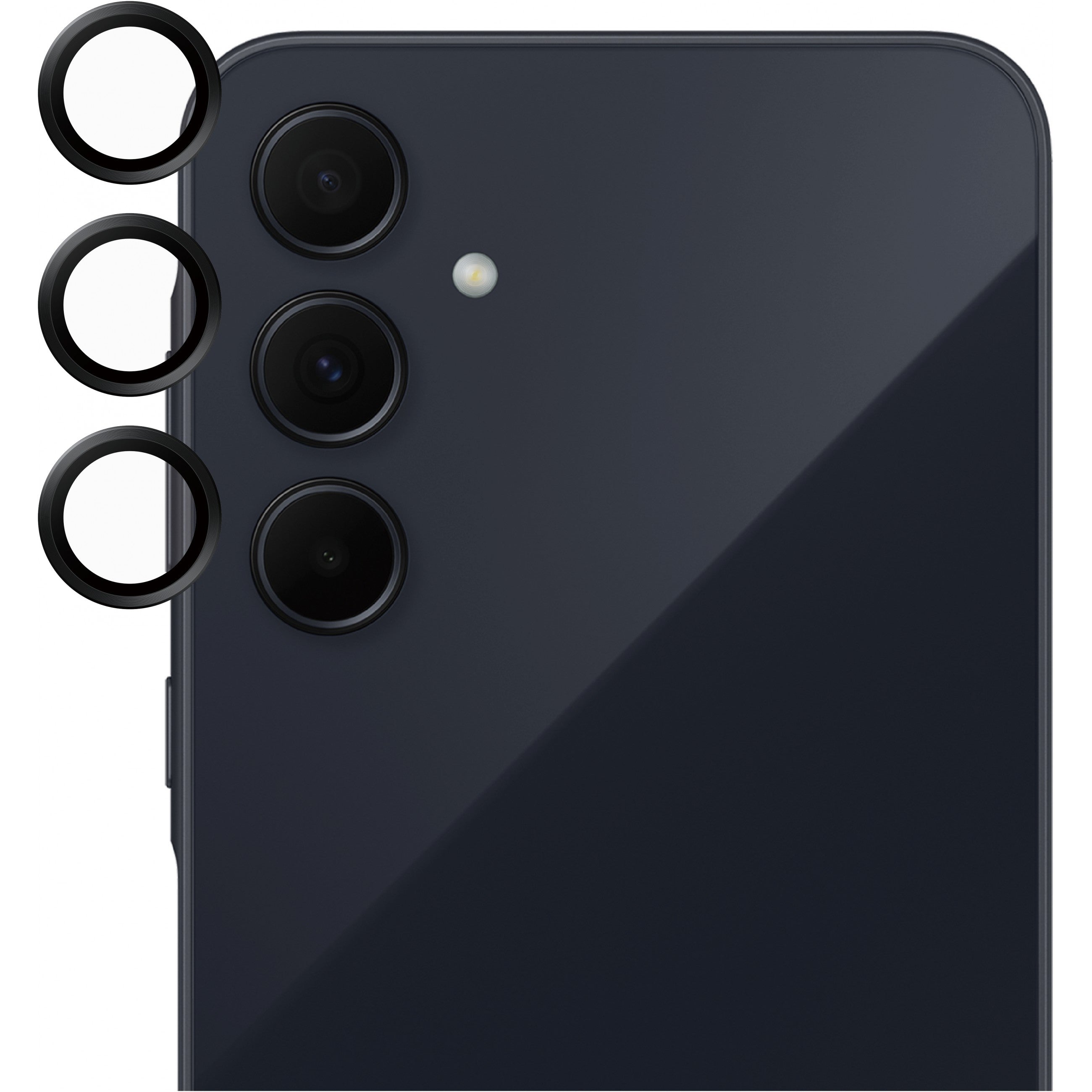 SAFE. by PG Camera Protector Samsung A35 5G. Black
