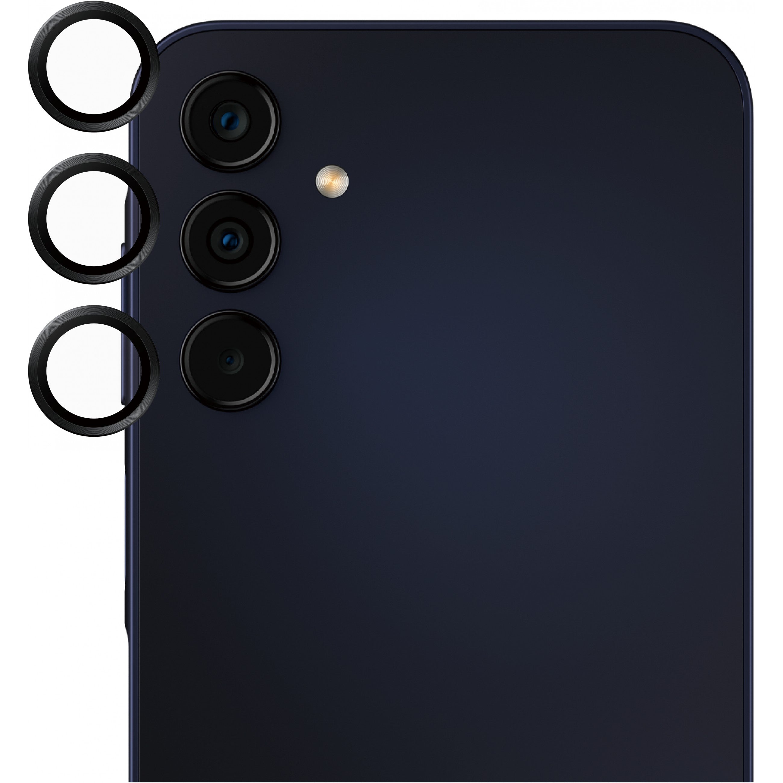 SAFE. by PG Camera Protector Samsung A15. A15 5G. Black