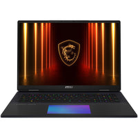 MSI Titan 18 HX AI A2XWIG-073 CU9 285HX RTX 5080 64GB DDR5 6TBSSD W11P black silver