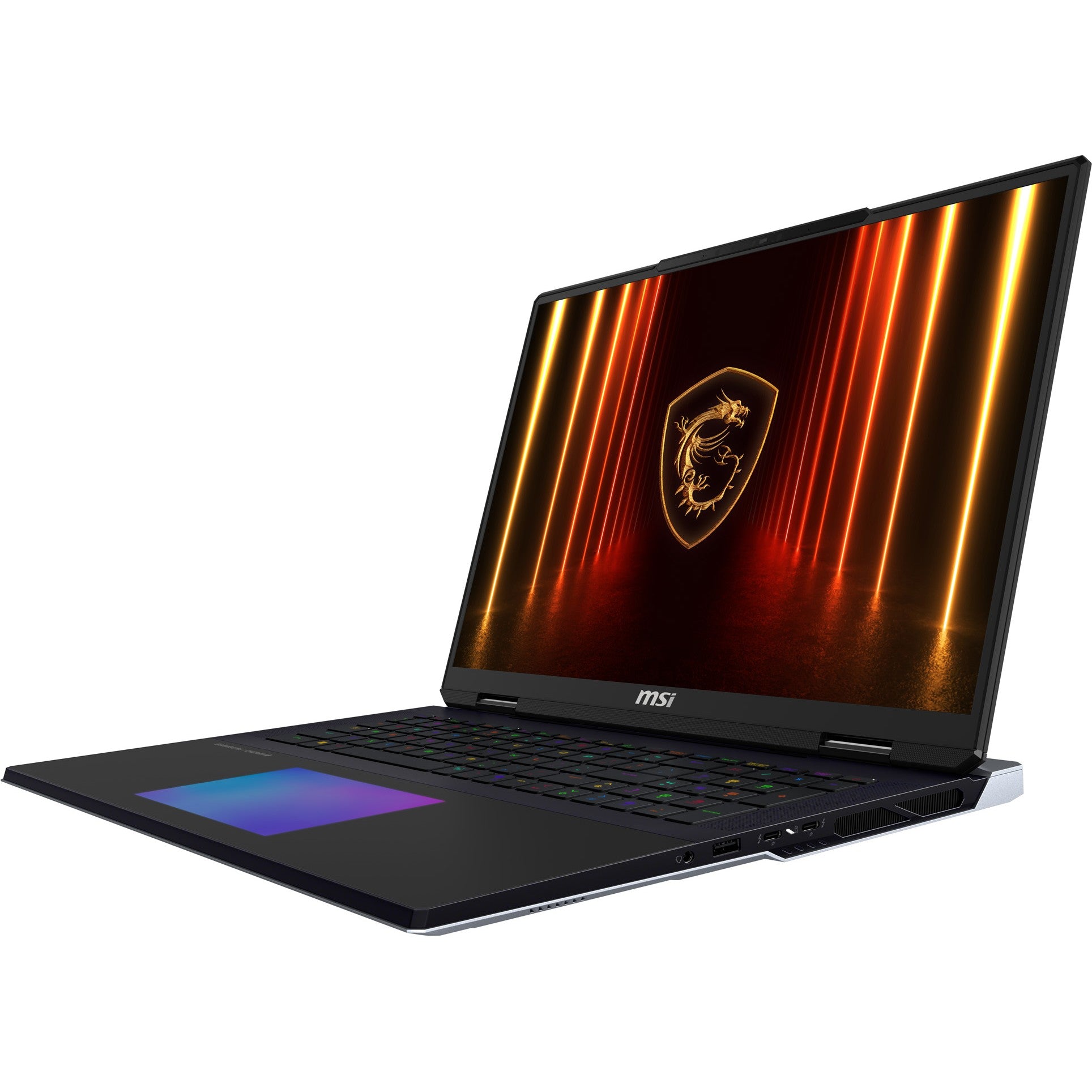 MSI Titan 18 HX AI A2XWIG-073 CU9 285HX RTX 5080 64GB DDR5 6TBSSD W11P black silver