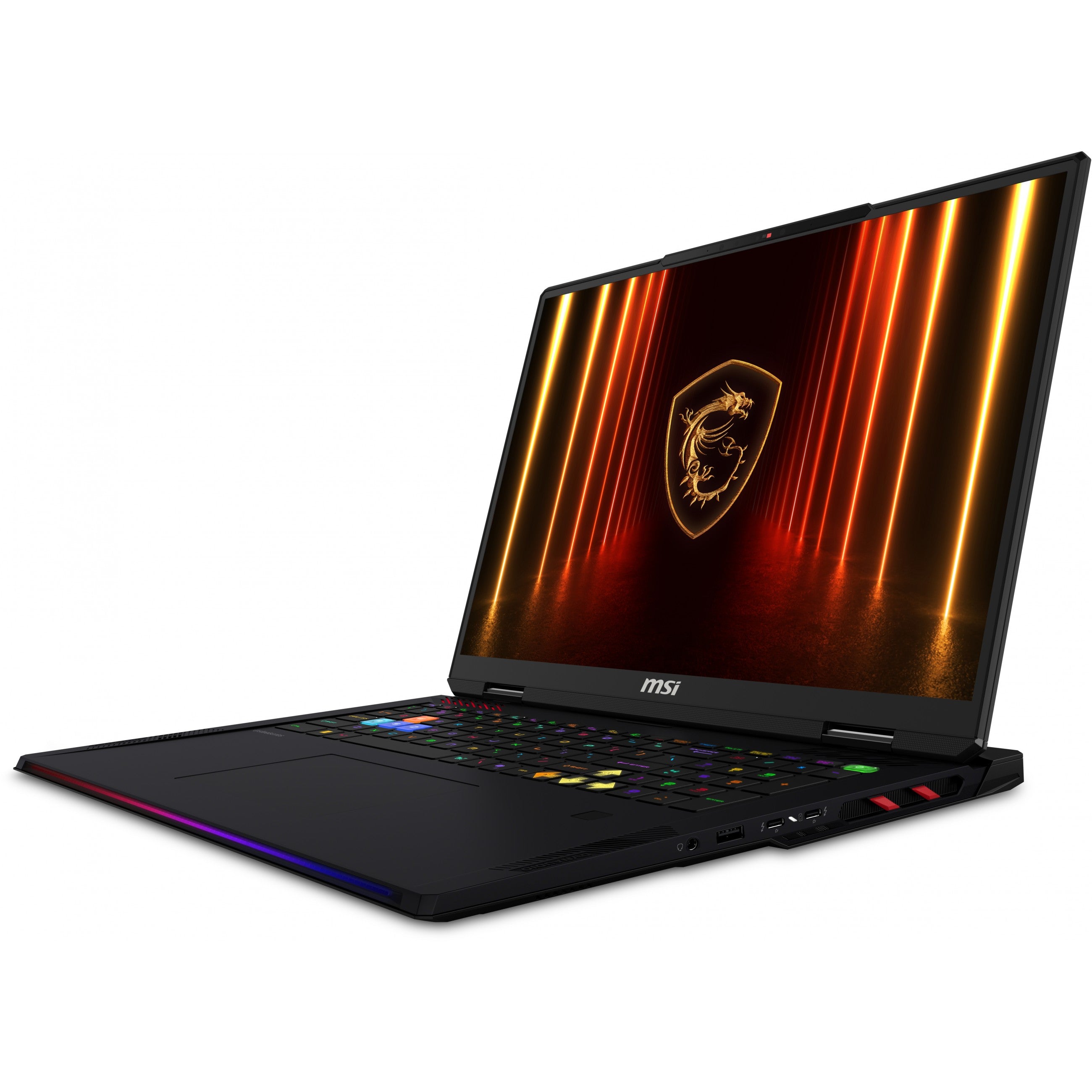 MSI Raider 18 HX AI A2XWIG-075 CU9 285HX RTX 5080 64GB DDR5 4TBSSD W11H black