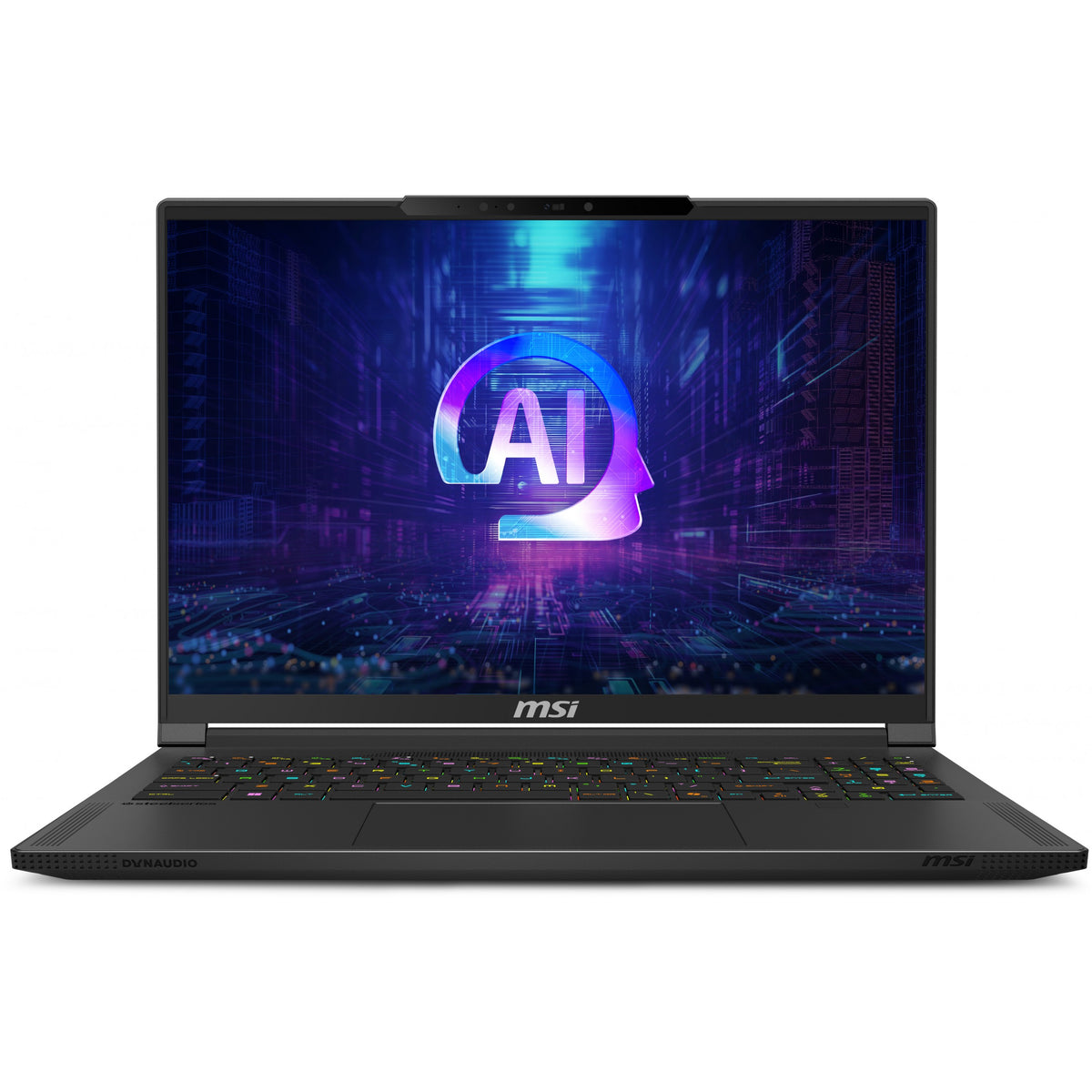 MSI Stealth A16 AI+ A3XWHG-044 R AI 9 HX 370 RTX 5070 Ti 32GB DDR5 2TBSSD W11H black