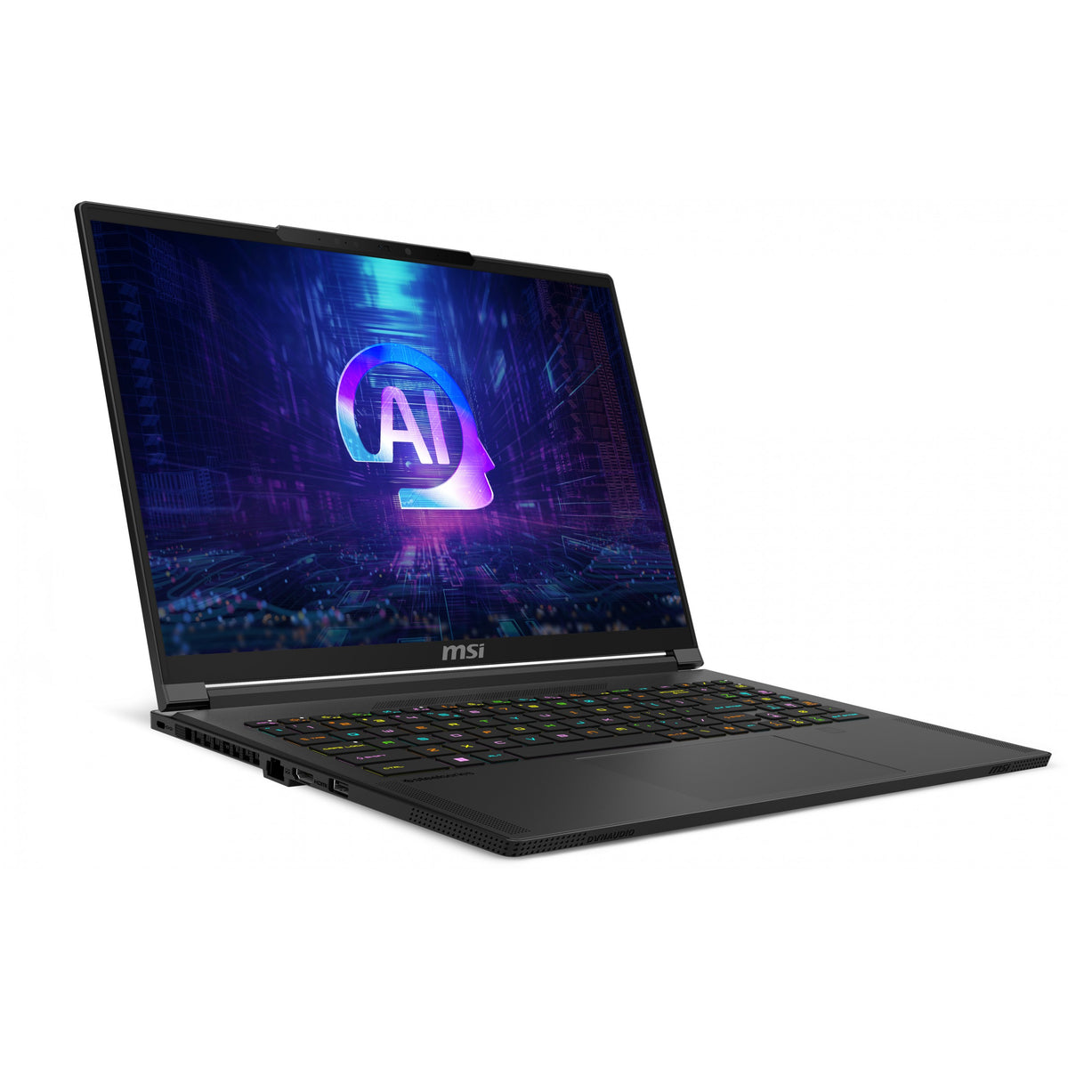 MSI Stealth A16 AI+ A3XWHG-044 R AI 9 HX 370 RTX 5070 Ti 32GB DDR5 2TBSSD W11H black