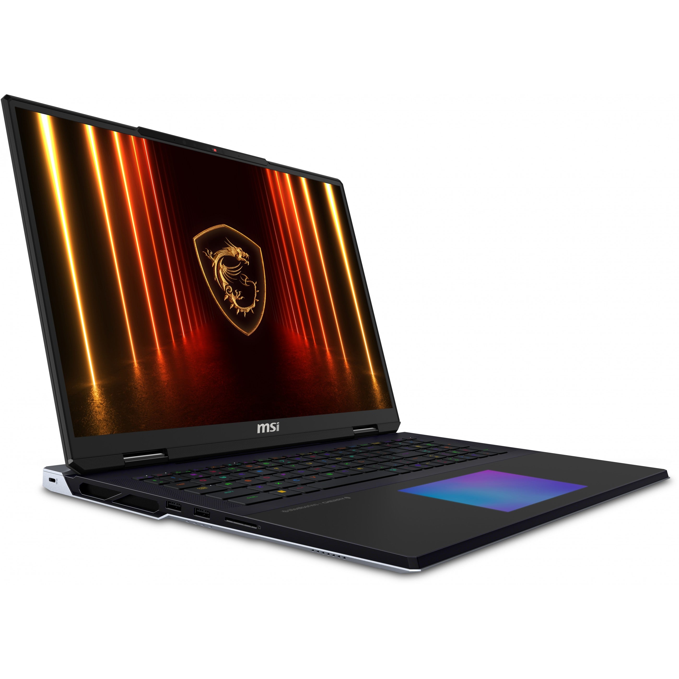MSI Titan 18 HX AI A2XWJG-656 CU 9 285HX RTX 5090 64GB DDR5 6TBSSD W11P black silver
