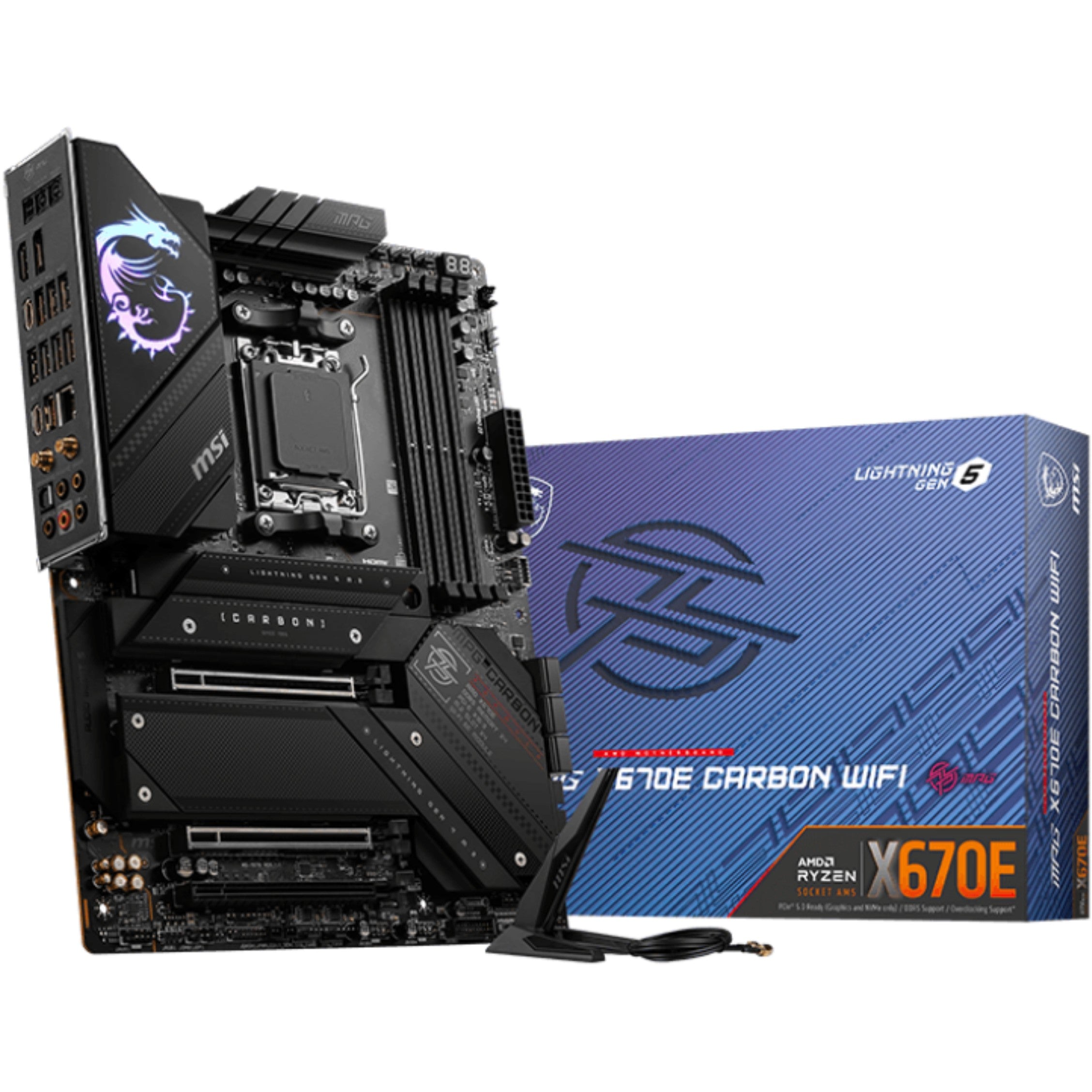 AM5 MSI MPG X670E CARBON WIFI DDR5