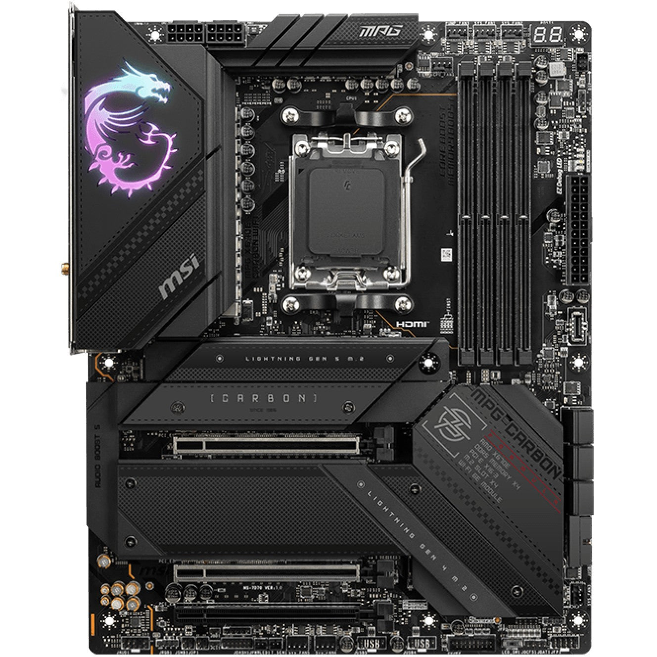 AM5 MSI MPG X670E CARBON WIFI DDR5