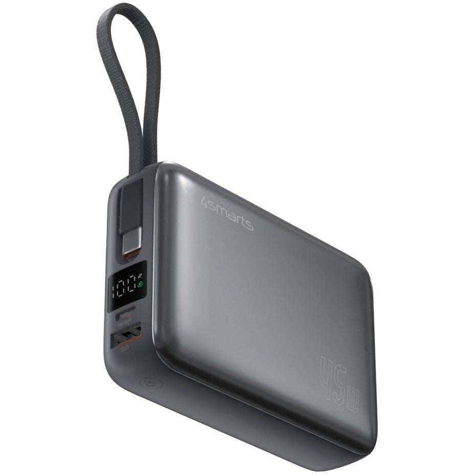 4smarts Powerbank Enterprise Compact 20000mAh 45W. spacegrau