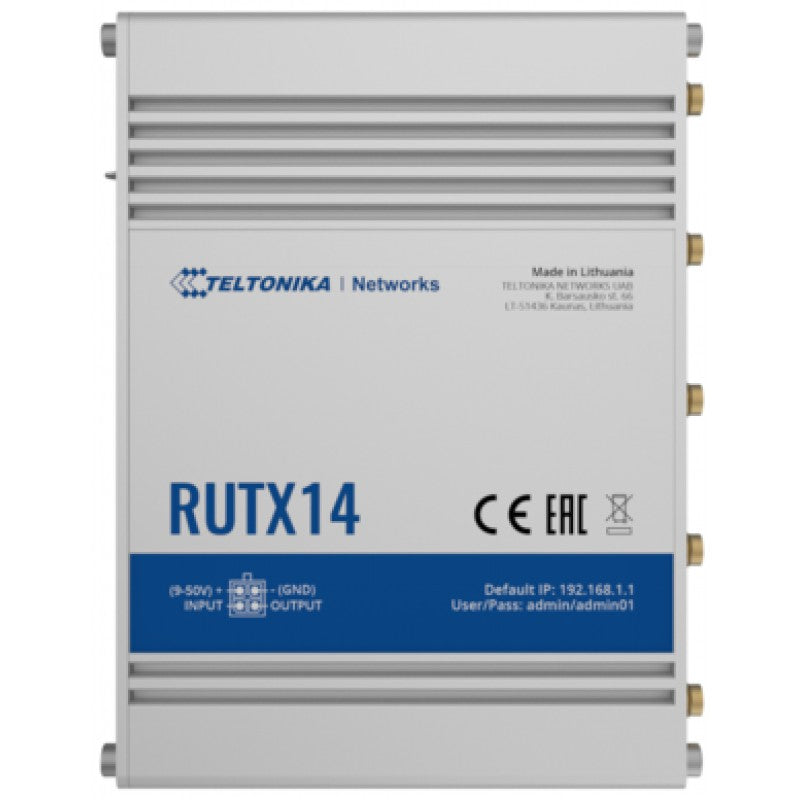NETWORKS RUTX14 DUAL SIM 4G/LTE Router