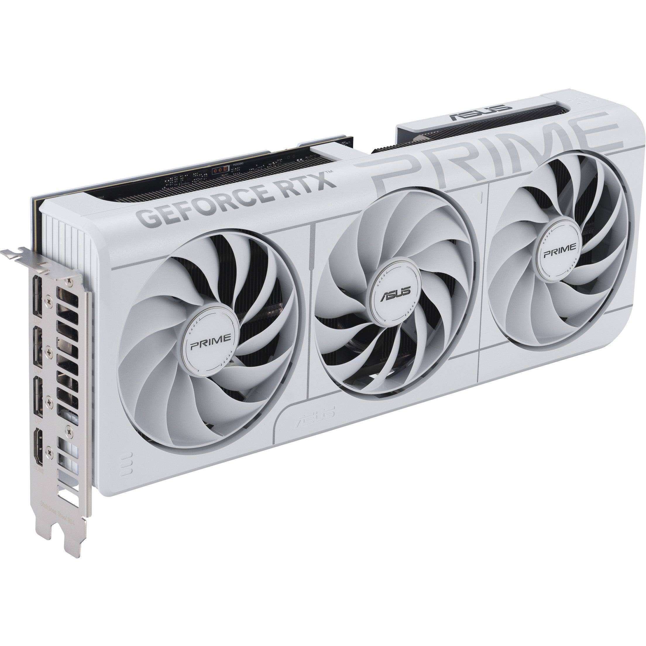 RTX 5070 12GB ASUS Prime OC GDDR7 3 Fan white