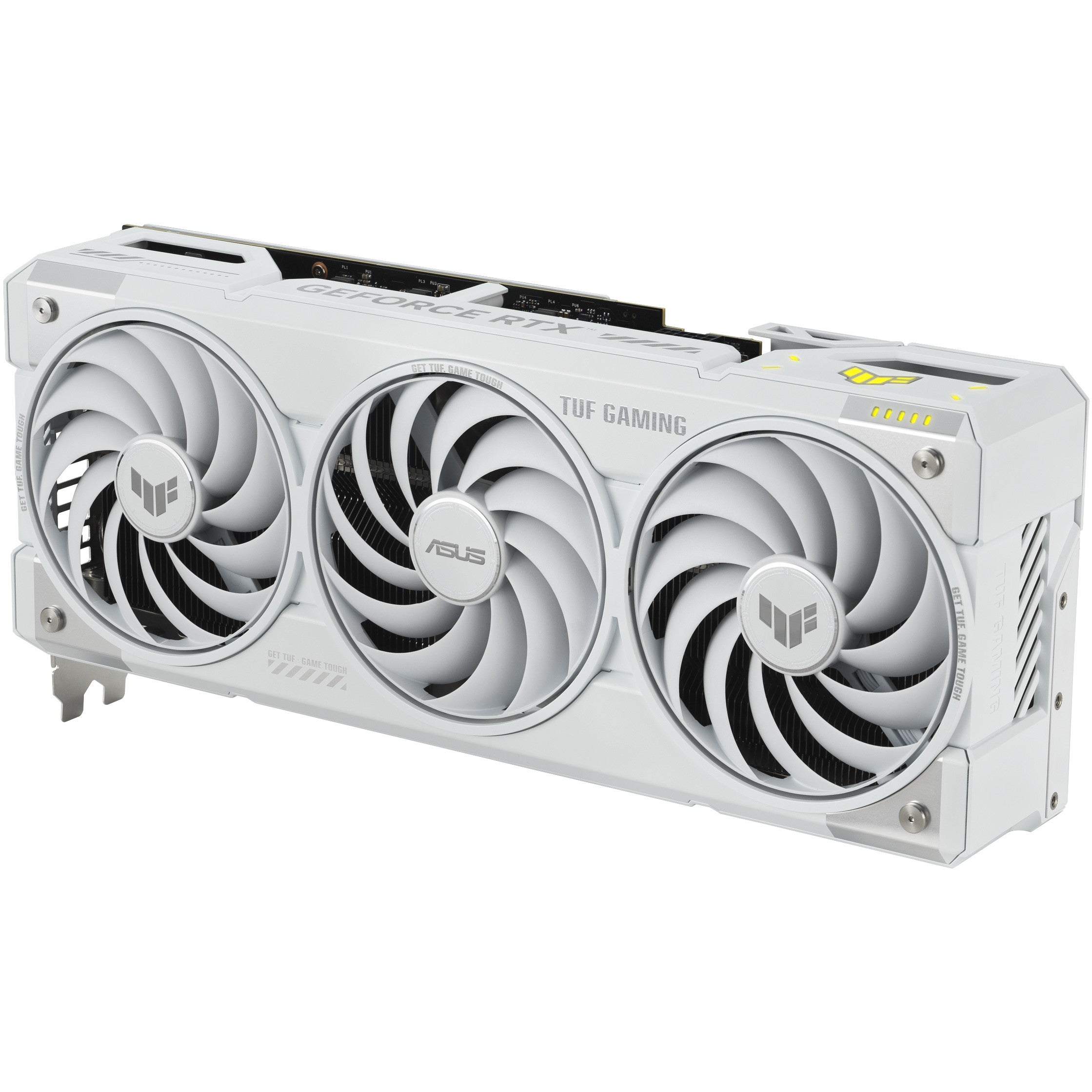 RTX 5070 TI 16GB ASUS TUF Gaming OC GDDR7 3 Fan white