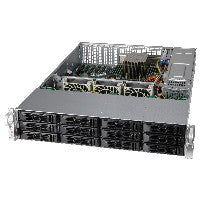 Supermicro 2U 12x SAS3/SATA3/NVMe4 2x920W