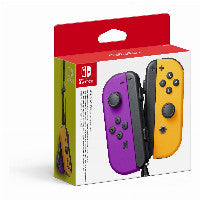 Nintendo Nintendo Switch Zubehör Joy-Con 2er-Set *Lila/Orange* – Ansicht 3