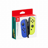 Nintendo Nintendo Switch Zubehör Joy-Con 2er-Set *Blau/Gelb* – Ansicht 3