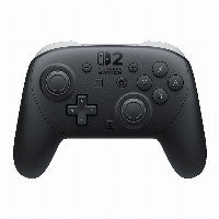Nintendo Switch 2 Pro Controller Gaming-Peripherie – Schwarz, Lithium-Ion-Akku, 40 Stunden Laufzeit, Bluetooth, Kopfhörerausgang – 10015325
