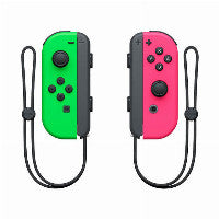Nintendo Switch Zubehör Joy-Con 2er-Set *Grün/Pink*