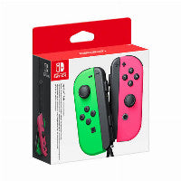 Nintendo Nintendo Switch Zubehör Joy-Con 2er-Set *Grün/Pink* – Ansicht 3