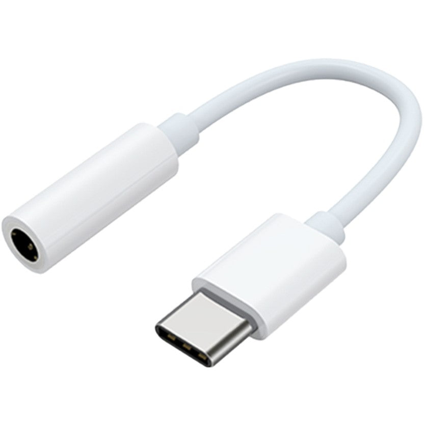 Mobeen USB-C - 3.5mm Kopfhreranschl. Adapter White