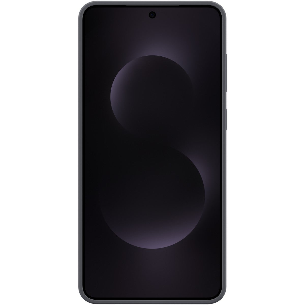 Samsung Silicone Case fr Galaxy S25 Edge. Black
