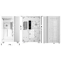 be quiet! Midi be quiet! LIGHT BASE 900 FX White – Ansicht 2
