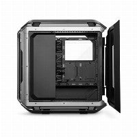 Cooler Master Cosmos C700M ATX Full Tower Silver / Black Tempered Glass Side Panel, USB 3.2 Gen 2 Type-C, USB 3.2 Gen 1 Type-A
