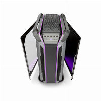Cooler Master Cosmos C700M ATX Full Tower Silver / Black Tempered Glass Side Panel, USB 3.2 Gen 2 Type-C, USB 3.2 Gen 1 Type-A