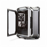 Cooler Master Cosmos C700M ATX Full Tower Silver / Black Tempered Glass Side Panel, USB 3.2 Gen 2 Type-C, USB 3.2 Gen 1 Type-A