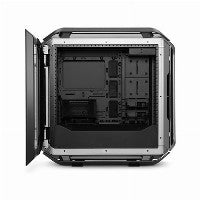 Cooler Master Cosmos C700M ATX Full Tower Silver / Black Tempered Glass Side Panel, USB 3.2 Gen 2 Type-C, USB 3.2 Gen 1 Type-A