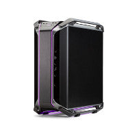 Cooler Master Cosmos C700M ATX Full Tower Silver / Black Tempered Glass Side Panel, USB 3.2 Gen 2 Type-C, USB 3.2 Gen 1 Type-A