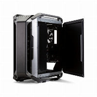 Cooler Master Cosmos C700M ATX Full Tower Silver / Black Tempered Glass Side Panel, USB 3.2 Gen 2 Type-C, USB 3.2 Gen 1 Type-A