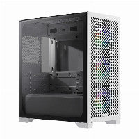 Cooler Master Elite 302 Micro ATX Mini Tower White / Black with Tempered Glass Side Panel and USB 3.2 Gen 1 Type-C, USB 3.2 Gen 1 Type-A
