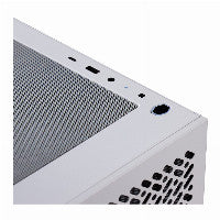 Cooler Master Elite 302 Micro ATX Mini Tower White / Black with Tempered Glass Side Panel and USB 3.2 Gen 1 Type-C, USB 3.2 Gen 1 Type-A