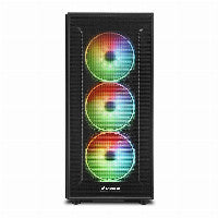 Sharkoon TG6M RGB ATX 1xGlas Black