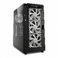 Sharkoon TG6M RGB ATX 1xGlas Black