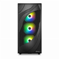 Sharkoon Rebel C80G RGB ATX 1xVerre Noir