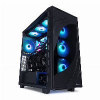 Sharkoon Rebel C80G RGB ATX 1xVerre Noir