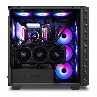 Sharkoon Rebel C80G RGB ATX 1xVerre Noir