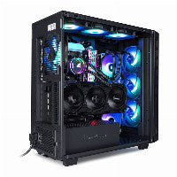 Sharkoon Rebel C80G RGB ATX 1xVerre Noir