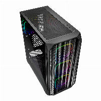 Sharkoon AK5M RGB ATX 1xMetall Black