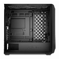 Sharkoon MK3 Micro-ATX 1xMetall Black