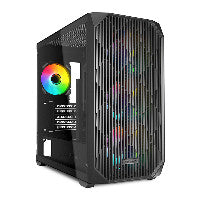 Sharkoon MK3 RGB Micro-ATX 1xGlas Black