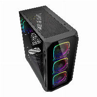 Sharkoon AK5G RGB ATX 1xGlass Black