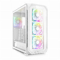 Sharkoon AK5G RGB ATX 1xGlas White