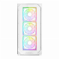 Sharkoon AK5G RGB ATX 1xGlas White