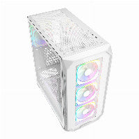 Sharkoon AK5G RGB ATX 1xGlas White
